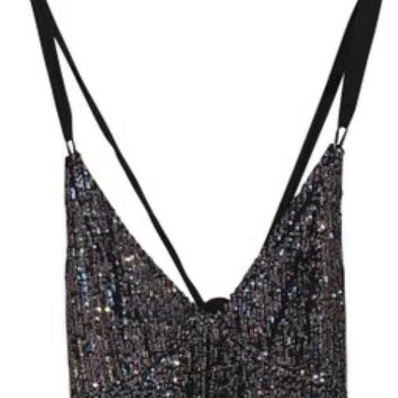 Host Pick!! 👗 Free People Gold Rush Mini in Black - Picture 6 of 9